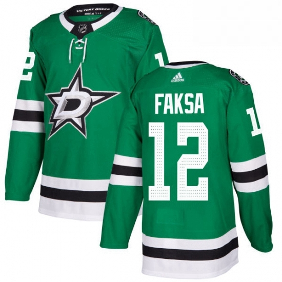 Mens Adidas Dallas Stars 12 Radek Faksa Premier Green Home NHL Jersey Mens Adidas Dallas Stars 12 Radek Faksa Premier Green Home NHL Jersey