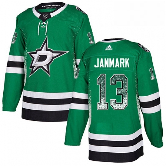 Mens Adidas Dallas Stars 13 Mattias Janmark Authentic Green Drift Fashion NHL Jersey Mens Adidas Dallas Stars 13 Mattias Janmark Authentic Green Drift Fashion NHL Jersey