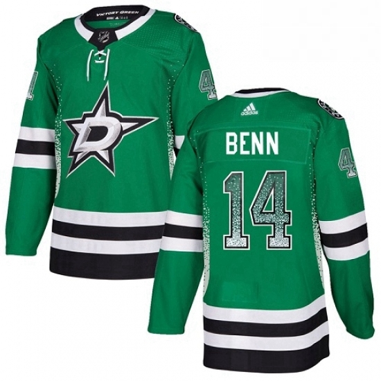 Mens Adidas Dallas Stars 14 Jamie Benn Authentic Green Drift Fashion NHL Jersey Mens Adidas Dallas Stars 14 Jamie Benn Authentic Green Drift Fashion NHL Jersey