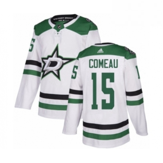 Mens Adidas Dallas Stars 15 Blake Comeau Authentic White Away NHL Jersey Mens Adidas Dallas Stars 15 Blake Comeau Authentic White Away NHL Jersey