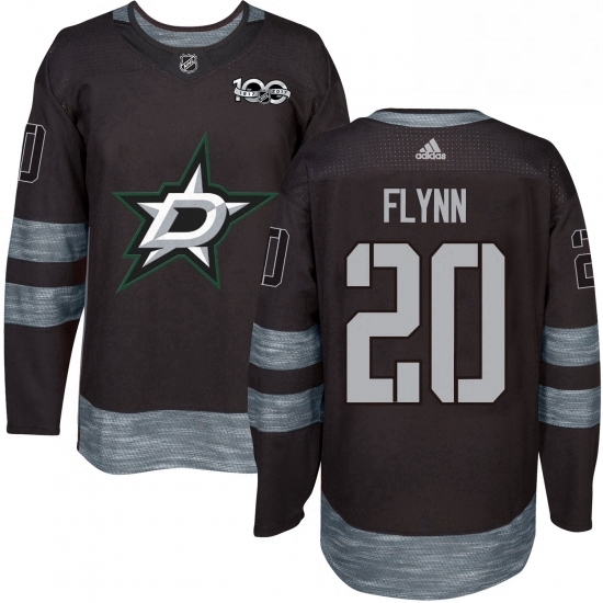 Mens Adidas Dallas Stars 20 Brian Flynn Authentic Black 1917 2017 100th Anniversary NHL Jersey Mens Adidas Dallas Stars 20 Brian Flynn Authentic Black 1917 2017 100th Anniversary NHL Jersey