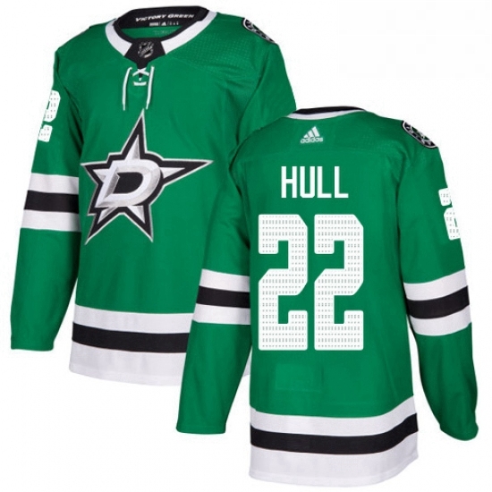 Mens Adidas Dallas Stars 22 Brett Hull Authentic Green Home NHL Jersey Mens Adidas Dallas Stars 22 Brett Hull Authentic Green Home NHL Jersey