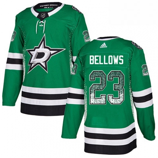 Mens Adidas Dallas Stars 23 Brian Bellows Authentic Green Drift Fashion NHL Jersey Mens Adidas Dallas Stars 23 Brian Bellows Authentic Green Drift Fashion NHL Jersey
