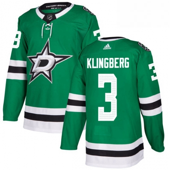 Mens Adidas Dallas Stars 3 John Klingberg Premier Green Home NHL Jersey Mens Adidas Dallas Stars 3 John Klingberg Premier Green Home NHL Jersey