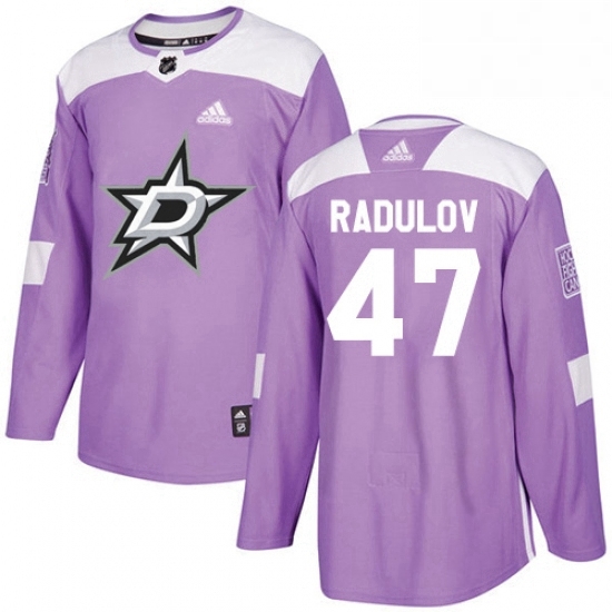 Mens Adidas Dallas Stars 47 Alexander Radulov Authentic Purple Fights Cancer Practice NHL Jersey Mens Adidas Dallas Stars 47 Alexander Radulov Authentic Purple Fights Cancer Practice NHL Jersey