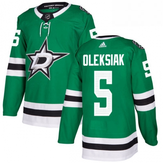 Mens Adidas Dallas Stars 5 Jamie Oleksiak Premier Green Home NHL Jersey Mens Adidas Dallas Stars 5 Jamie Oleksiak Premier Green Home NHL Jersey