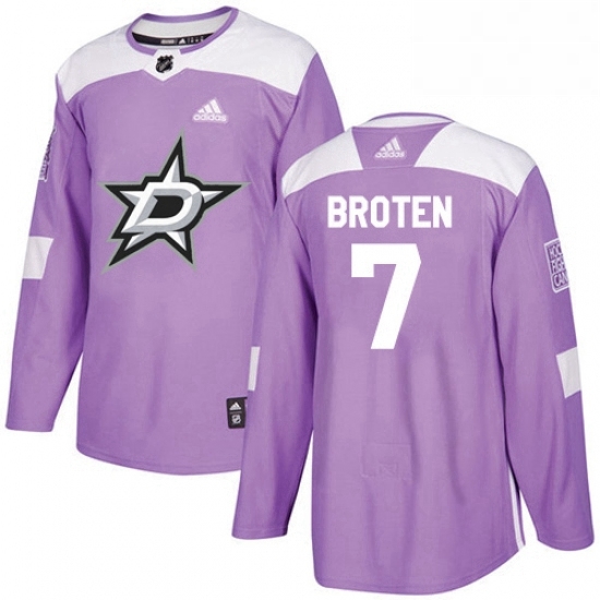 Mens Adidas Dallas Stars 7 Neal Broten Authentic Purple Fights Cancer Practice NHL Jersey Mens Adidas Dallas Stars 7 Neal Broten Authentic Purple Fights Cancer Practice NHL Jersey