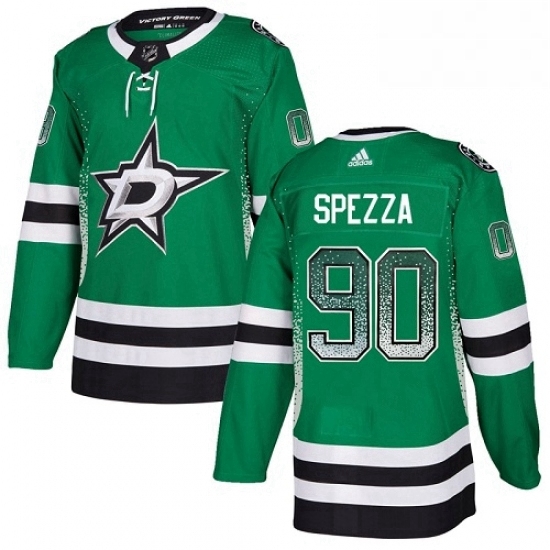 Mens Adidas Dallas Stars 90 Jason Spezza Authentic Green Drift Fashion NHL Jersey Mens Adidas Dallas Stars 90 Jason Spezza Authentic Green Drift Fashion NHL Jersey