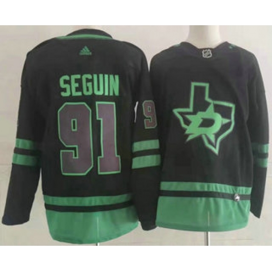 Men's Dallas Stars #91 Tyler Seguin Black 2022 Stitched NHL Jersey Men's Dallas Stars #91 Tyler Seguin Black 2022 Stitched NHL Jersey