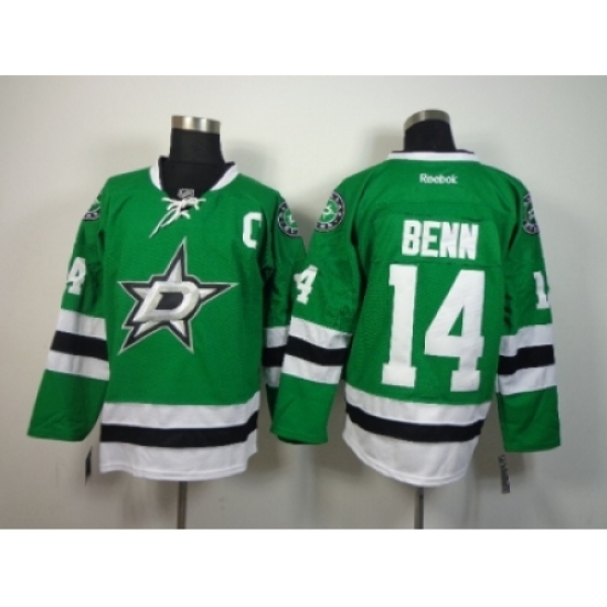 NHL Dallas Stars #14 Jamie Green Home Jerseys NHL Dallas Stars #14 Jamie Green Home Jerseys