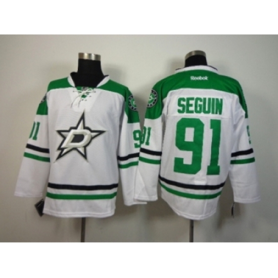 NHL Dallas Stars #91 Tyler Seguin New white Jerseys NHL Dallas Stars #91 Tyler Seguin New white Jerseys