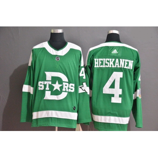 Stars 4 Miro Heiskanen Green 2020 Winter Classic Adidas Jersey Stars 4 Miro Heiskanen Green 2020 Winter Classic Adidas Jersey