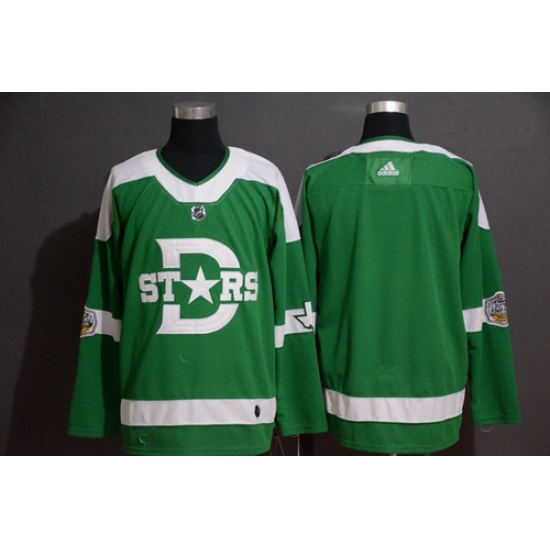 Stars Blank Green 2020 Winter Classic Adidas Jersey Stars Blank Green 2020 Winter Classic Adidas Jersey