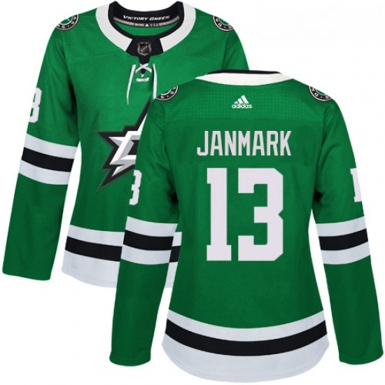 Womens Adidas Dallas Stars 13 Mattias Janmark Premier Green Home NHL Jersey Womens Adidas Dallas Stars 13 Mattias Janmark Premier Green Home NHL Jersey