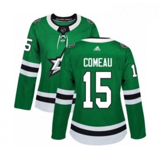 Womens Adidas Dallas Stars 15 Blake Comeau Premier Green Home NHL Jersey Womens Adidas Dallas Stars 15 Blake Comeau Premier Green Home NHL Jersey