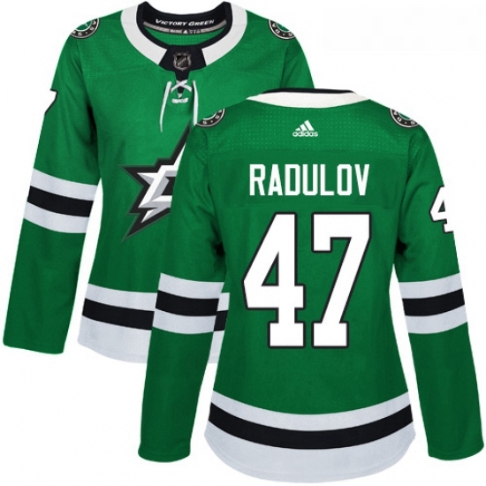 Womens Adidas Dallas Stars 47 Alexander Radulov Authentic Green Home NHL Jersey Womens Adidas Dallas Stars 47 Alexander Radulov Authentic Green Home NHL Jersey