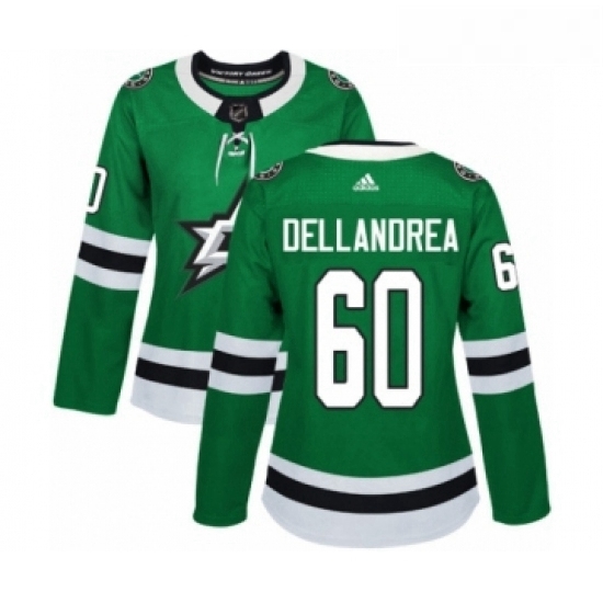 Womens Adidas Dallas Stars 60 Ty Dellandrea Premier Green Home NHL Jersey Womens Adidas Dallas Stars 60 Ty Dellandrea Premier Green Home NHL Jersey