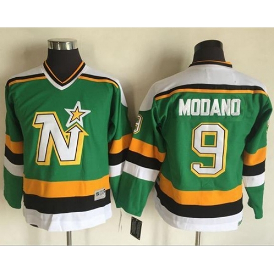 Stars #9 Mike Modano Green CCM Throwback Youth Stitched NHL Jersey Stars #9 Mike Modano Green CCM Throwback Youth Stitched NHL Jersey