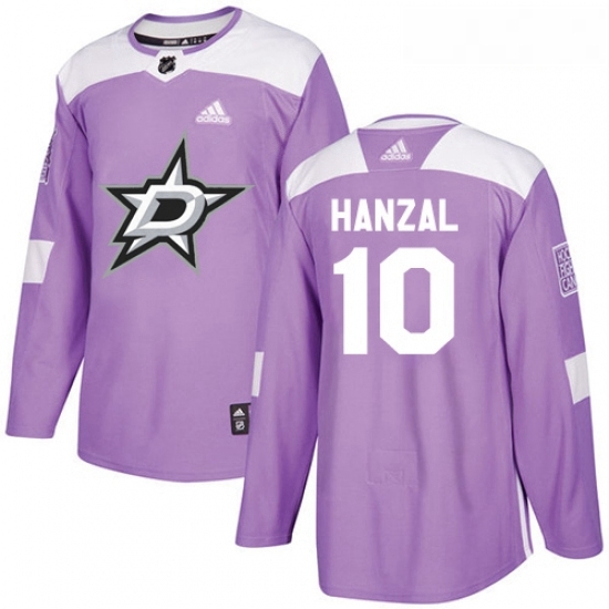 Youth Adidas Dallas Stars 10 Martin Hanzal Authentic Purple Fights Cancer Practice NHL Jersey Youth Adidas Dallas Stars 10 Martin Hanzal Authentic Purple Fights Cancer Practice NHL Jersey