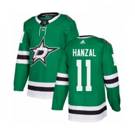 Youth Adidas Dallas Stars 11 Martin Hanzal Premier Green Home NHL Jersey Youth Adidas Dallas Stars 11 Martin Hanzal Premier Green Home NHL Jersey
