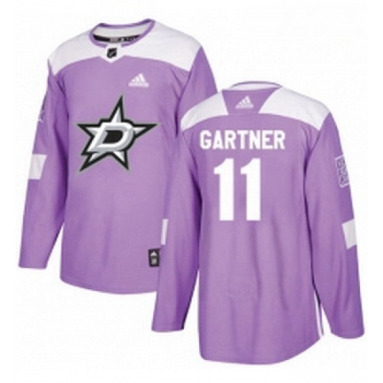 Youth Adidas Dallas Stars 11 Mike Gartner Authentic Purple Fights Cancer Practice NHL Jersey Youth Adidas Dallas Stars 11 Mike Gartner Authentic Purple Fights Cancer Practice NHL Jersey