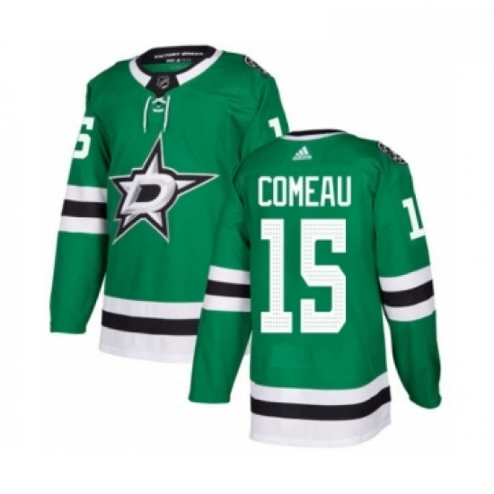 Youth Adidas Dallas Stars 15 Blake Comeau Premier Green Home NHL Jersey Youth Adidas Dallas Stars 15 Blake Comeau Premier Green Home NHL Jersey