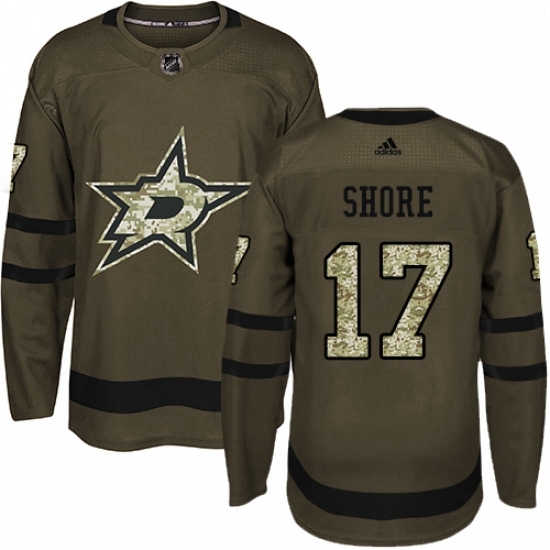Youth Adidas Dallas Stars 17 Devin Shore Premier Green Salute to Service NHL Jersey Youth Adidas Dallas Stars 17 Devin Shore Premier Green Salute to Service NHL Jersey