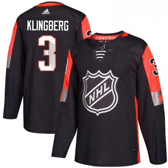 Youth Adidas Dallas Stars 3 John Klingberg Authentic Black 2018 All Star Central Division NHL Jersey Youth Adidas Dallas Stars 3 John Klingberg Authentic Black 2018 All Star Central Division NHL Jersey