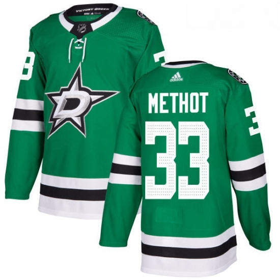 Youth Adidas Dallas Stars 33 Marc Methot Authentic Green Home NHL Jersey Youth Adidas Dallas Stars 33 Marc Methot Authentic Green Home NHL Jersey