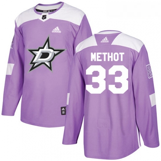 Youth Adidas Dallas Stars 33 Marc Methot Authentic Purple Fights Cancer Practice NHL Jersey Youth Adidas Dallas Stars 33 Marc Methot Authentic Purple Fights Cancer Practice NHL Jersey