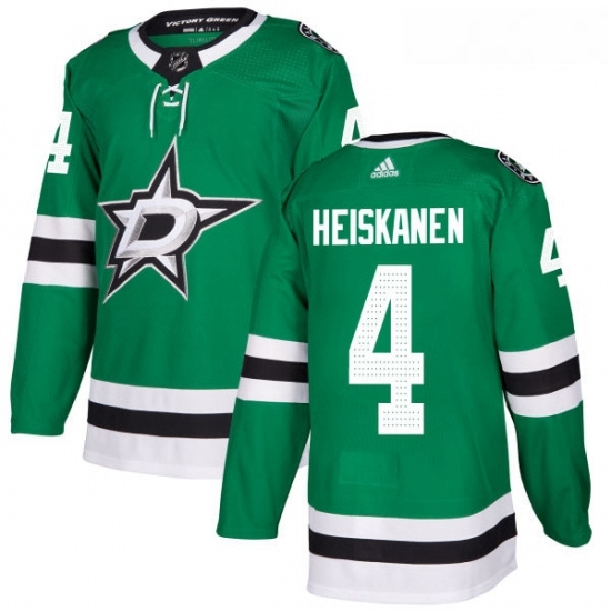 Youth Adidas Dallas Stars 4 Miro Heiskanen Premier Green Home NHL Jersey Youth Adidas Dallas Stars 4 Miro Heiskanen Premier Green Home NHL Jersey