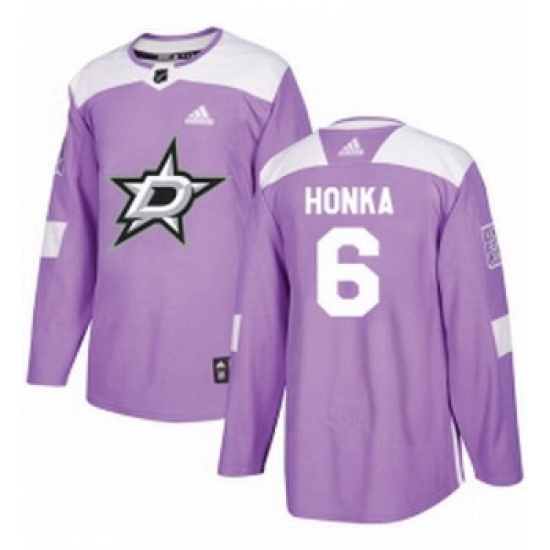 Youth Adidas Dallas Stars 6 Julius Honka Authentic Purple Fights Cancer Practice NHL Jersey Youth Adidas Dallas Stars 6 Julius Honka Authentic Purple Fights Cancer Practice NHL Jersey