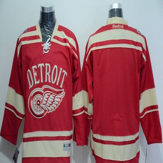 Deroit Red wings Blank Red 2014 Winter Classic NHL Jersey Deroit Red wings Blank Red 2014 Winter Classic NHL Jersey