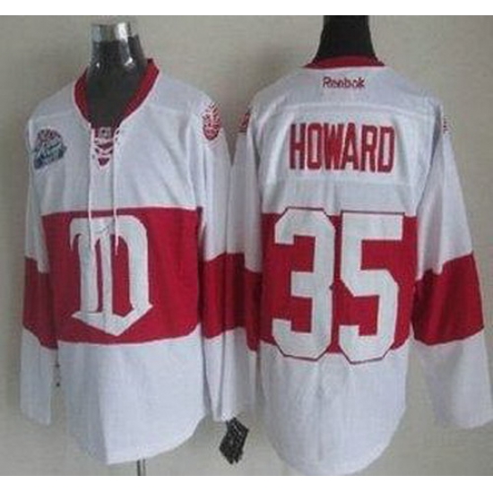 Detroit Red Wings 35 Jimmy Howard White Winter Classic NHL Jersey Detroit Red Wings 35 Jimmy Howard White Winter Classic NHL Jersey
