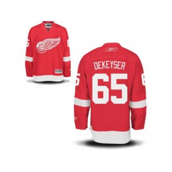 Detroit Red Wings 65 Danny DeKeyser Red NHL Jersey Detroit Red Wings 65 Danny DeKeyser Red NHL Jersey