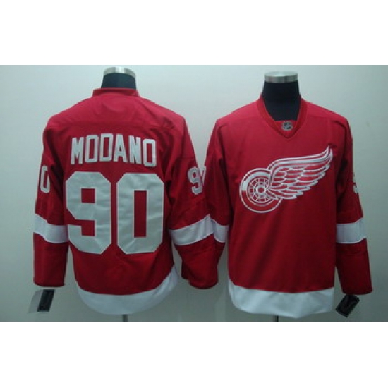 Detroit Red Wings 90 Modano Red Jerseys Detroit Red Wings 90 Modano Red Jerseys