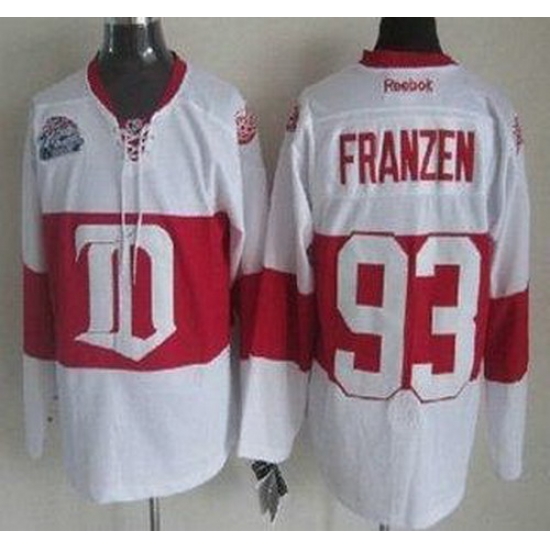 Detroit Red Wings 93 Johan Franzen White Winter Classic NHL Jersey Detroit Red Wings 93 Johan Franzen White Winter Classic NHL Jersey
