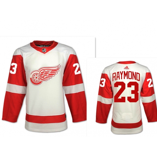 Men Adidas Detroit Red Wings 23 Lucas Raymond White Road Authentic NHL Jersey Men Adidas Detroit Red Wings 23 Lucas Raymond White Road Authentic NHL Jersey