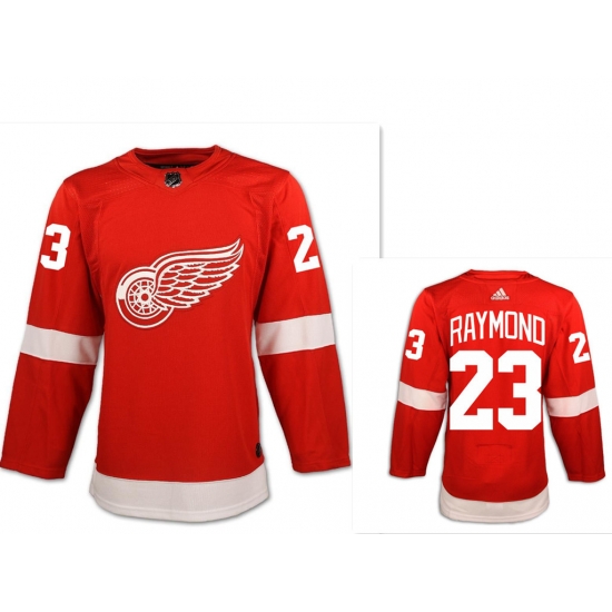 Men Detroit Red Wings 23 Lucas Raymond Red Home Hockey Stitched NHL Jersey Men Detroit Red Wings 23 Lucas Raymond Red Home Hockey Stitched NHL Jersey
