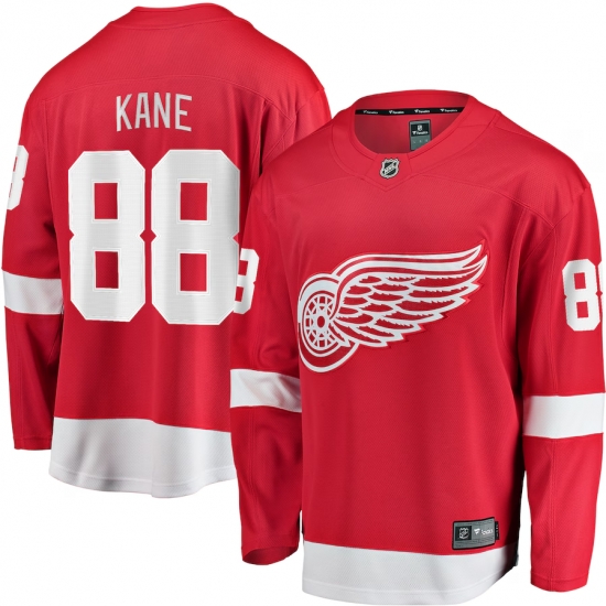 Men Detroit Red Wings 88 Patrick Kane Red Stitched Jersey Men Detroit Red Wings 88 Patrick Kane Red Stitched Jersey