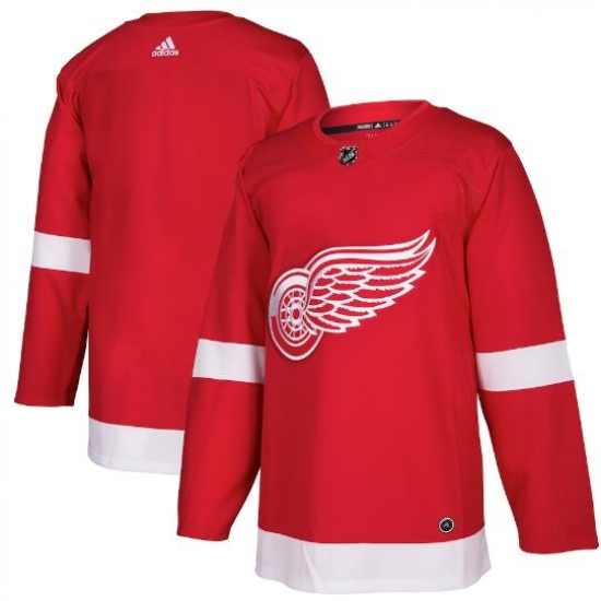 Men Detroit Red Wings Blank Jersey Red Men Detroit Red Wings Blank Jersey Red
