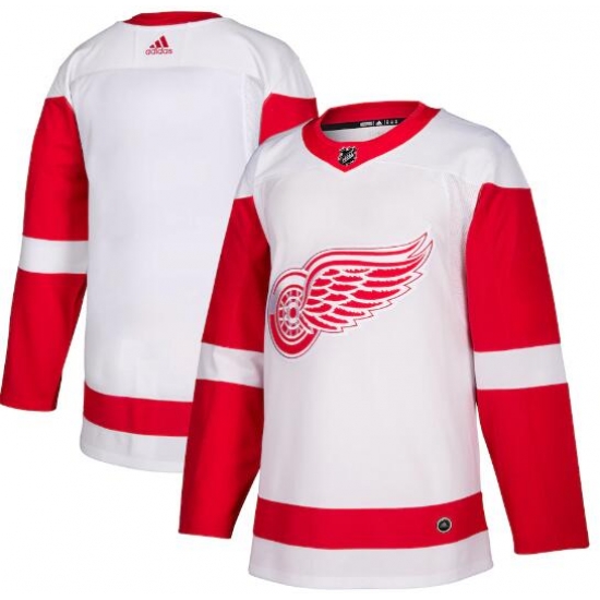 Men Detroit Red Wings Blank Jersey White Men Detroit Red Wings Blank Jersey White