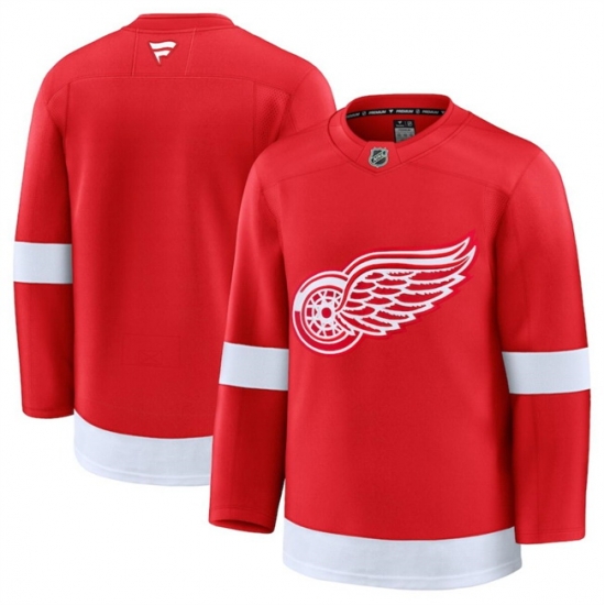 Men Detroit Red Wings Blank Red 2024 25 Home Stitched Hockey Jersey Men Detroit Red Wings Blank Red 2024 25 Home Stitched Hockey Jersey