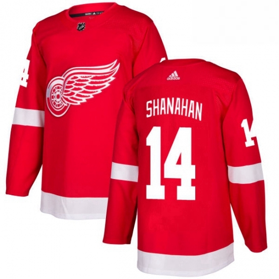 Mens Adidas Detroit Red Wings 14 Brendan Shanahan Premier Red Home NHL Jersey Mens Adidas Detroit Red Wings 14 Brendan Shanahan Premier Red Home NHL Jersey