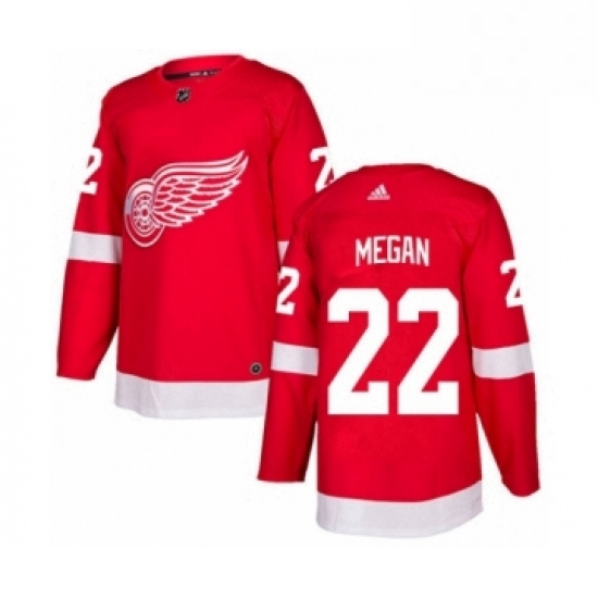Mens Adidas Detroit Red Wings 22 Wade Megan Premier Red Home NHL Jersey Mens Adidas Detroit Red Wings 22 Wade Megan Premier Red Home NHL Jersey