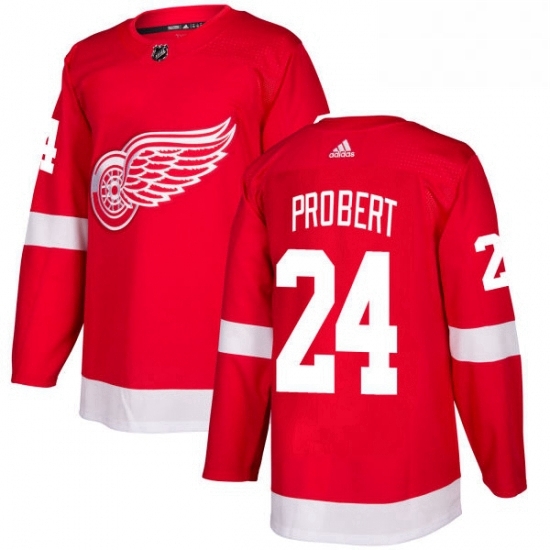 Mens Adidas Detroit Red Wings 24 Bob Probert Authentic Red Home NHL Jersey Mens Adidas Detroit Red Wings 24 Bob Probert Authentic Red Home NHL Jersey