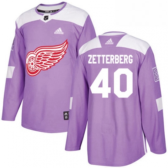 Mens Adidas Detroit Red Wings 40 Henrik Zetterberg Authentic Purple Fights Cancer Practice NHL Jersey Mens Adidas Detroit Red Wings 40 Henrik Zetterberg Authentic Purple Fights Cancer Practice NHL Jersey