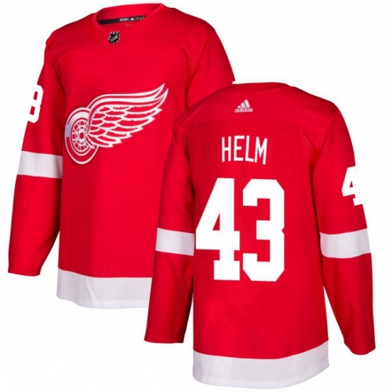 Mens Adidas Detroit Red Wings 43 Darren Helm Premier Red Home NHL Jersey Mens Adidas Detroit Red Wings 43 Darren Helm Premier Red Home NHL Jersey