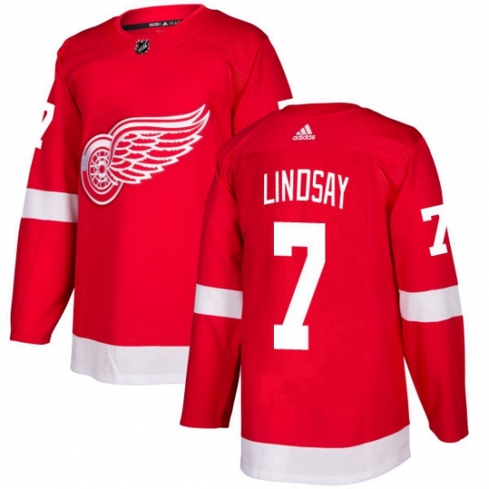 Mens Adidas Detroit Red Wings 7 Ted Lindsay Premier Red Home NHL Jersey Mens Adidas Detroit Red Wings 7 Ted Lindsay Premier Red Home NHL Jersey