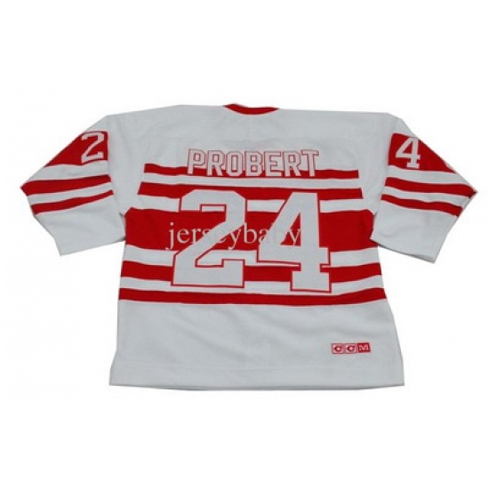 NHL CCM Detroit Red Wings #24 Ruslan Salei White Jerseys NHL CCM Detroit Red Wings #24 Ruslan Salei White Jerseys